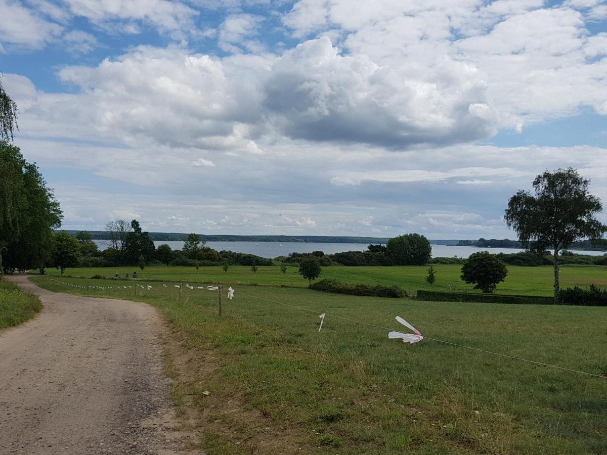 Ferienhaus Plau Am See, Direkt Am Wasser ภายนอก รูปภาพ