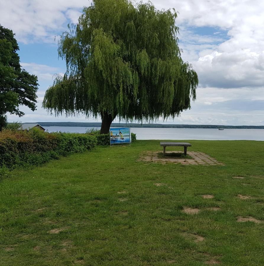 Ferienhaus Plau Am See, Direkt Am Wasser ภายนอก รูปภาพ